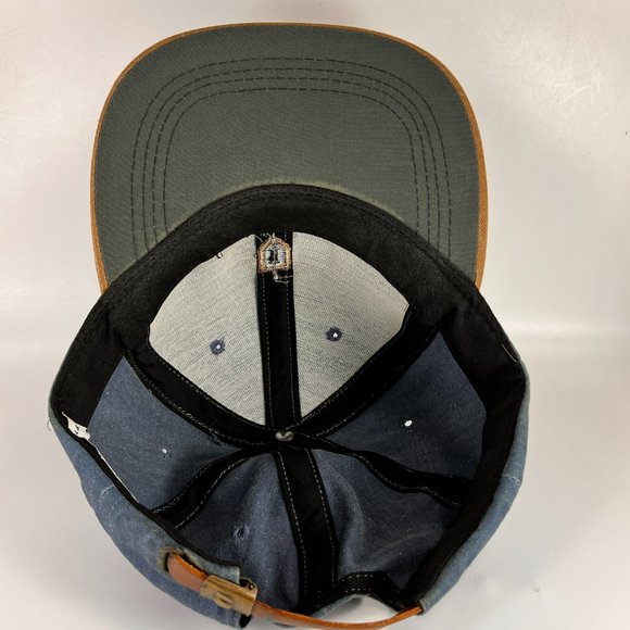 Innisbrook Golf Strap Back Cap Hat Tampa Fl Blue Athletic Imperial Outdoors Mens - Picture 7 of 16